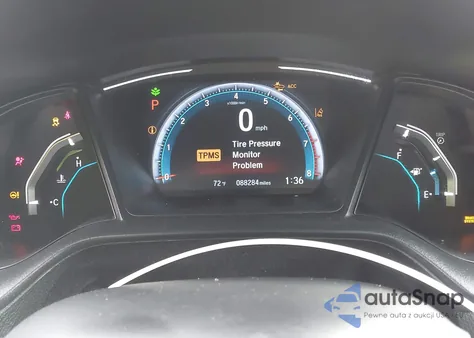 2019 Honda Civic Lx из США, поврежденный, VIN 2HGFC2F62KH546078